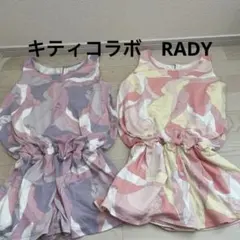 レディー　キティ　コンビネゾン　オールインワン　ワンピース　タンクトップのサムネイル