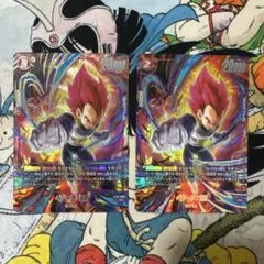 フュージョンワールド 2nd anniversary setベジータ:BR 4枚 - メルカリ