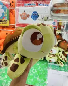 ディズニー ファインディング・ニモ スクワート ぬいぐるみ うるりぃ
