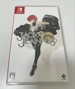 動作確認済】 ジャックジャンヌ 通常版 Switch ソフト - メルカリ