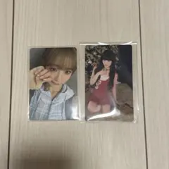 ME:I 飯田栞月 SHIZUKU トレカ2枚セット