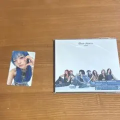 HANA blue jeans JISOO ジス　トレカ　CD