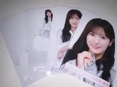 小田倉麗奈 櫻坂46 Addiction シルバー衣装 生写真 4種コンプ