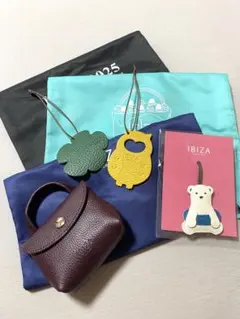 【IBIZA✨】本革バッグ型小物入れ他・・お楽しみ7点セット♡のサムネイル