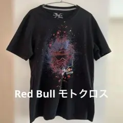 Red Bull モトクロス Tシャツ 黒　X FIGHTERS