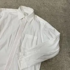 モリカゲシャツ コットン100% ホワイトシャツ