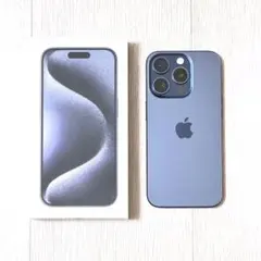 2026年最新】iPhone 15 Pro 256gb ブルーチタニウムの人気アイテム