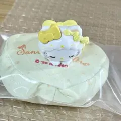 シークレットマスコットフィギュア　ハローキティ　ねこ　イエローピンク2点サンリオ