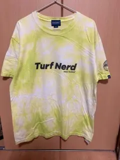 MAGIC NUMBER×BEAMS GOLF Tシャツ ライムグリーンのサムネイル