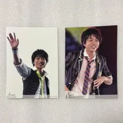 嵐 ARASHI 旧ロゴ 公式写真 櫻井翔 二宮和也 相葉雅紀 大野智 松本潤