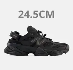 New Balance 9060summer ブラック　24.5 新品未使用のサムネイル