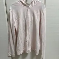 ピンク パーカー