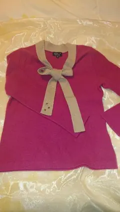 カシミヤ ニット