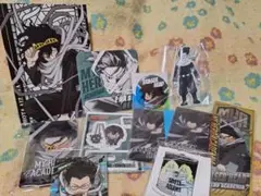 僕のヒーローアカデミア 相澤消太 アクスタ キーホルダー 缶バッジ 紙類 まとめ