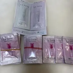 La Sana トリートメント シャンプー ＆トリートメント20包サンプルセット