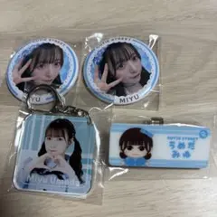 CUTIE STREET 梅田みゆ ネームバッジ 缶バッジ ランダムカプセル