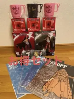 ワンピース シャンクス フィギュア　1番くじ　全部セット