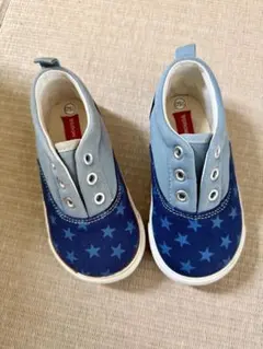 ミキハウス 星柄 15cm スニーカー　シューズ　靴