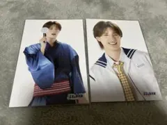 『EBiDAN museum 2026』　M!LK 山中 柔太朗　ポストカード