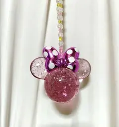 ディズニー ミニー 光るおもちゃ ネックレス