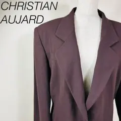 【クリスチャンオジャール】テーラードジャケット 高級 毛100% ビンテージ