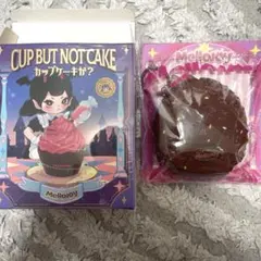 メロジョイ カップケーキ ドールハウスのデザート ぱんぱんパンケーキ