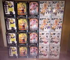 ワンピース　king of Artist ルフィ ドラゴンボール　孫悟空