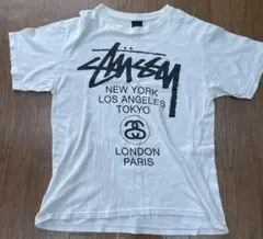 Stussy Tシャツ ホワイト Sサイズのサムネイル
