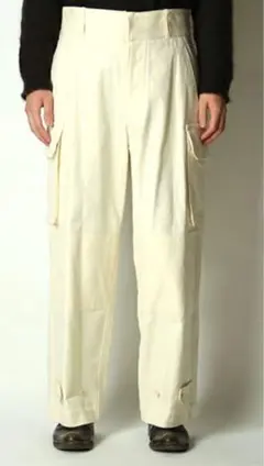 blurhmsブラームス CottonSerge 47 Pants カーゴパンツのサムネイル