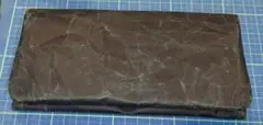 SIWA　紙和　長財布　ダークブルー　財布