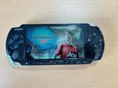【起動◎】PSP-3000 ブラック 本体 -1695