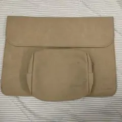 KOOLRIVER ノートPCケース ベージュ