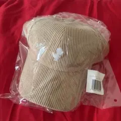 キンプリPOP-UP STORE Re:ERA コーデュロイキャップ(ベージュ)