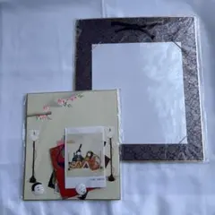 お雛様くるみ絵（和紙）手作りキット （さっちゃん様専用）のサムネイル