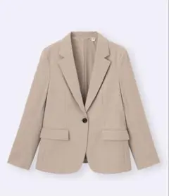 GU ウォッシャブルテーラードジャケットZ［セットアップ可能］