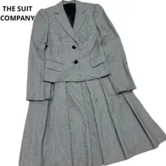 ザ・スーツカンパニー スカートスーツ 上下セット 38 Super120’s