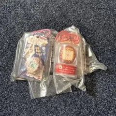 BANDAI たまごっち　カスタムキーリング　りんごレッド　てんしっちのサムネイル