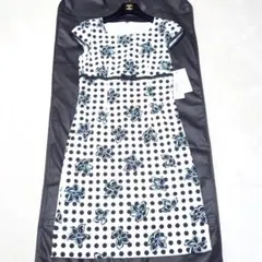 未使用タグ付✨5.9万 コージワタナベスティル ワンピース 花柄 水玉 リボンのサムネイル