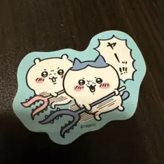 ちいかわステッカー(ちいかわ・ハチワレ)