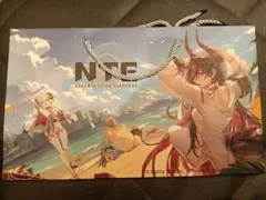 NTE 池袋 メェメェ村の大冒険 紙袋 ショップバッグ 真紅 イロヒ