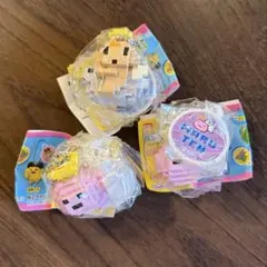 たまごっち ドットフィギュアチャーム まるてん くりてん 3点セット