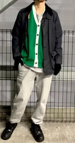 ナノユニバース別注 Barbour BEDALE SL タイプライタージャケット
