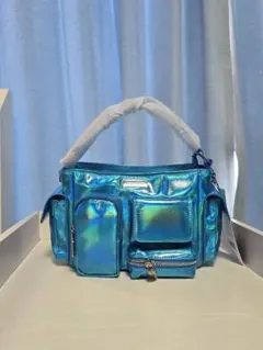 （新品タグ付き）ANNA SUI NYC マルチポケットチビバッグ