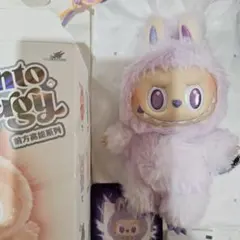 ラブブ　エナジー　POP MART Luck