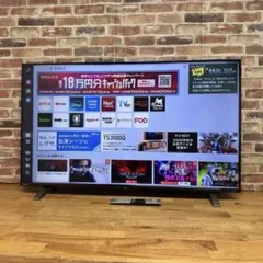 FCK1 三菱 4K対応 50V型 液晶テレビ LCD-A50RA1000 - メルカリ