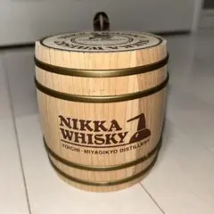 NIKKA WHISKY バレル型小物入れ