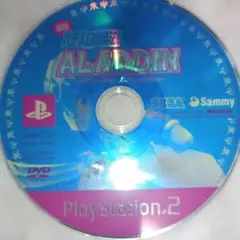 ALADDIN: Aladdin I Evolution (PS2)作動確認済み