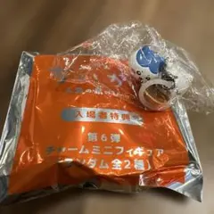 映画 ちいかわ 入場者特典 第6弾 ハチワレ チャームミニフィギュア めじるし
