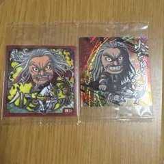 k*a様 キングダム　ウエハース　にふぉるめ　シール　麃公