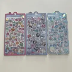 【24時間内発送】ボンボンシール3枚セット　まとめ売り